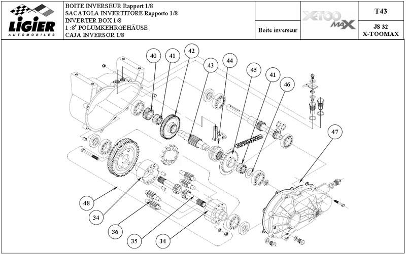 43.Inverterbox (transmission)T43