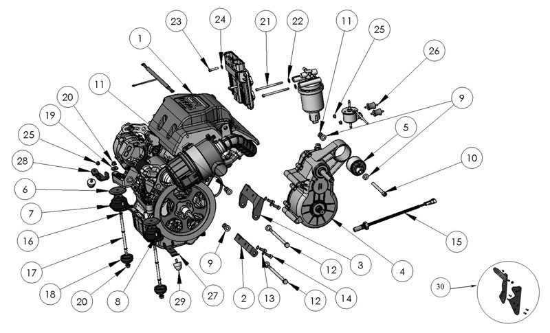 31.Diesel engine(DCI) T31