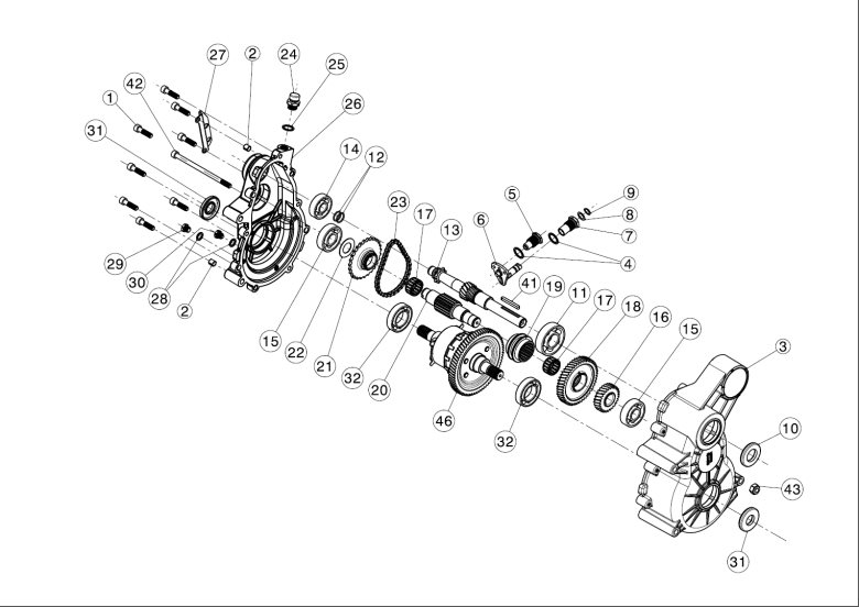 A032 - Gearbox