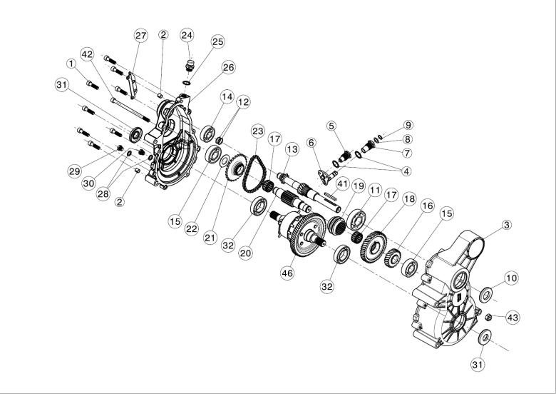 A032 - Gearbox