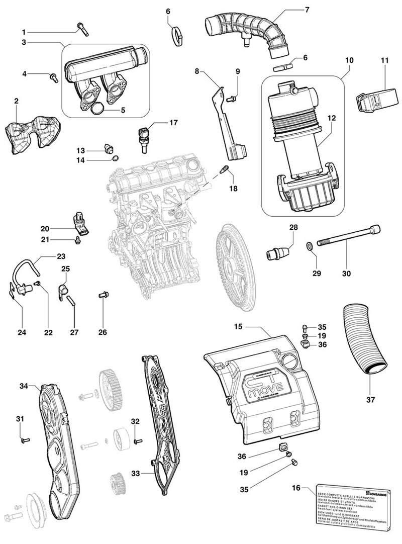 05 - Engine accessories (DCI 442)
