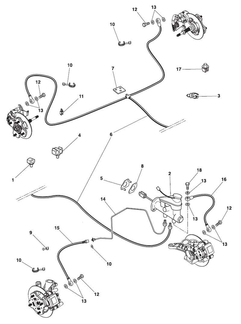 21 - Brake circuit