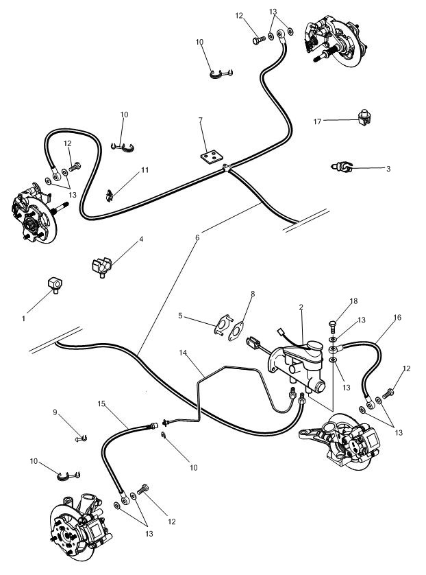 B002 - Brake circuit