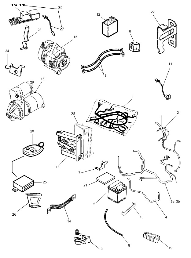 C002 - Electrical components, Select
