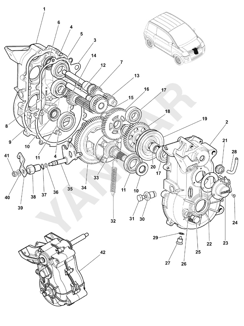 H004 - Gearbox