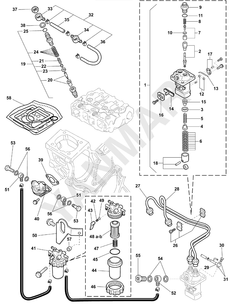 H008 - Fuel injection system