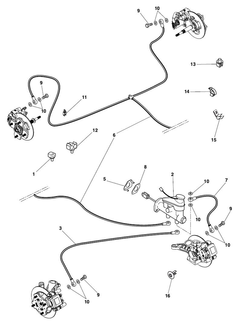 15 - Brake circuit