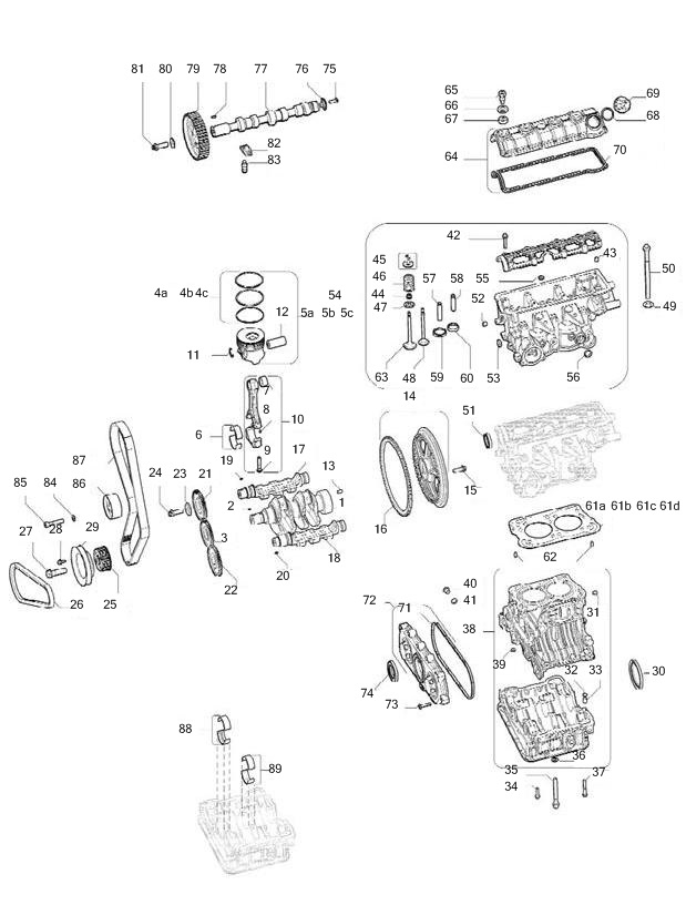 A002 - Internal components