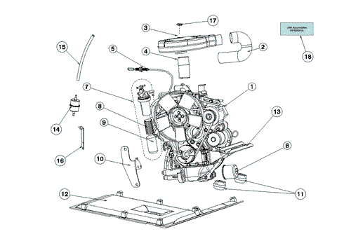 X11-AA motor