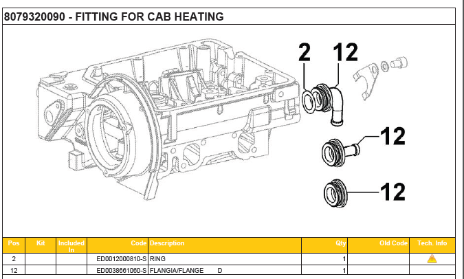 FITTING CAB HEATING