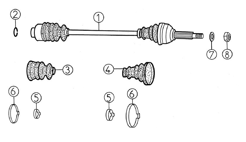 Drive shafts