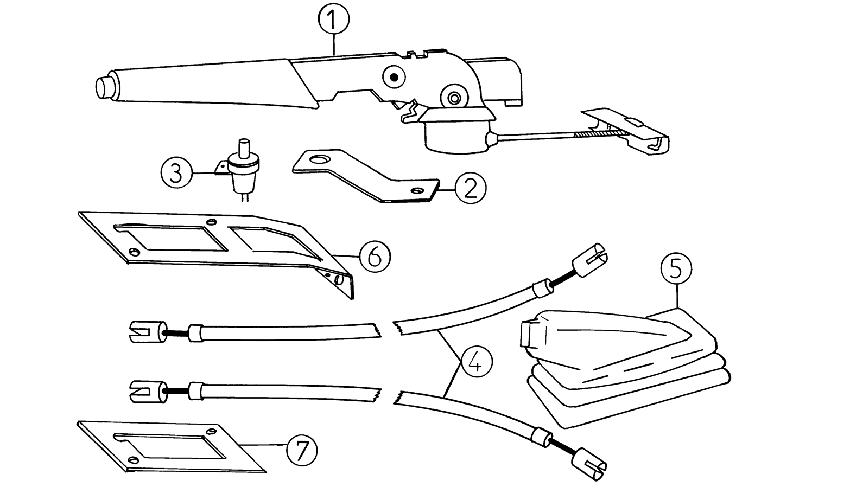 Brakes, Mechanical system