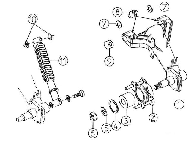 Rear Axel