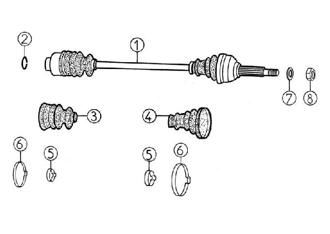 Drive shafts