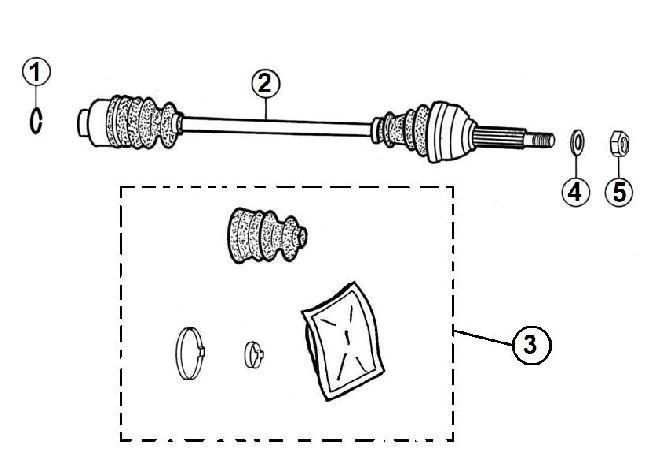 Drive Shafts