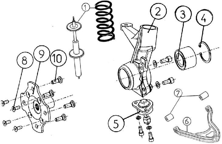 Front Suspension